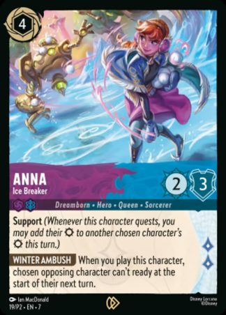 Anna - Ice Breaker  ·  Promo Set 2 19