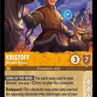 Kristoff - Reindeer Keeper  ·  Promo Set 2 2