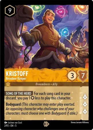 Kristoff - Reindeer Keeper  ·  Promo Set 2 2