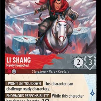 Li Shang - Newly Promoted  ·  Promo Set 2 22