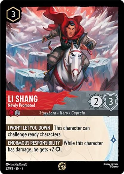 Li Shang - Newly Promoted · Promo Set 2 22