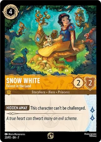 Snow White - Fairest in the Land  ·  Promo Set 2 23