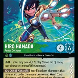 Hiro Hamada - Armor Designer  ·  Promo Set 2 24