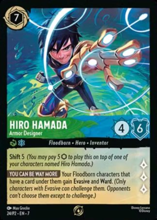 Hiro Hamada - Armor Designer  ·  Promo Set 2 24