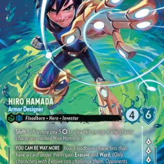 Hiro Hamada - Armor Designer  ·  Promo Set 2 24B