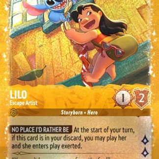 Lilo - Escape Artist  ·  Promo Set 2 25
