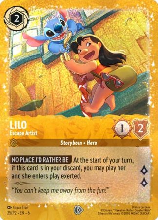 Lilo - Escape Artist  ·  Promo Set 2 25