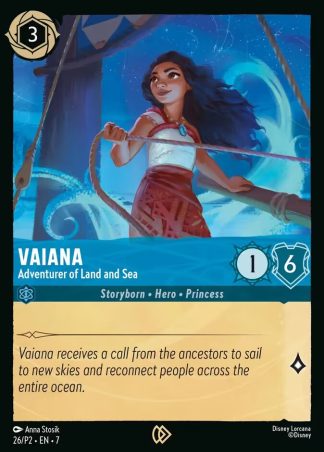 Moana - Adventurer of Land and Sea  ·  Promo Set 2 26
