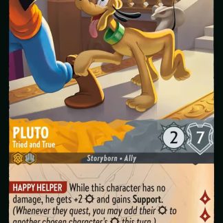 Pluto - Tried and True  ·  Promo Set 2 27