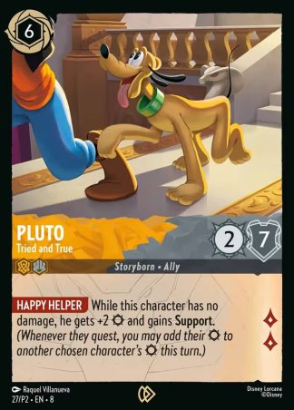 Pluto - Tried and True  ·  Promo Set 2 27