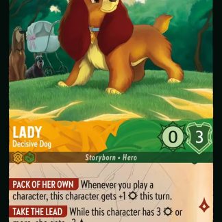 Lady - Decisive Dog  ·  Promo Set 2 28