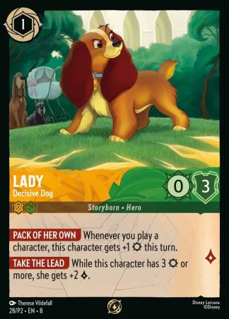 Lady - Decisive Dog  ·  Promo Set 2 28