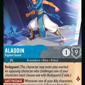 Aladdin - Vigilant Guard  ·  Promo Set 2 29