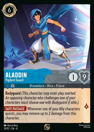 Aladdin - Vigilant Guard  ·  Promo Set 2 29