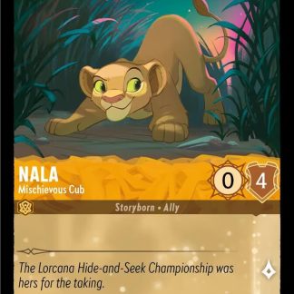 Nala - Mischievous Cub  ·  Promo Set 2 3