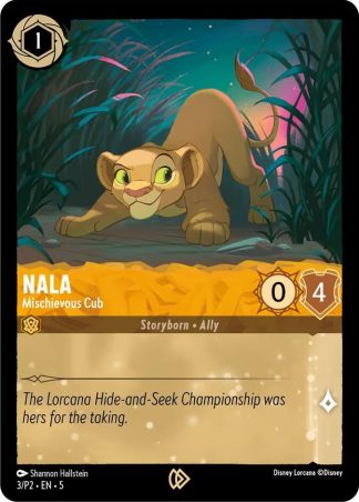 Nala - Mischievous Cub  ·  Promo Set 2 3