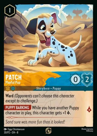 Patch - Playful Pup  ·  Promo Set 2 30