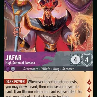 Jafar - High Sultan of Lorcana  ·  Promo Set 2 32