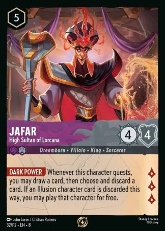 Jafar - High Sultan of Lorcana  ·  Promo Set 2 32