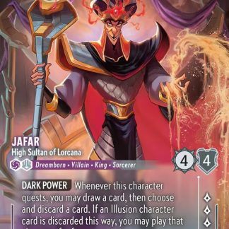Jafar - High Sultan of Lorcana  ·  Promo Set 2 33