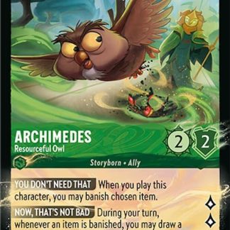 Archimedes - Resourceful Owl  ·  Promo Set 2 34