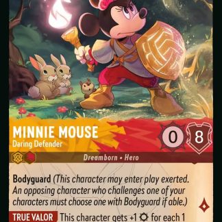 Minnie Mouse - Daring Defender  ·  Promo Set 2 35