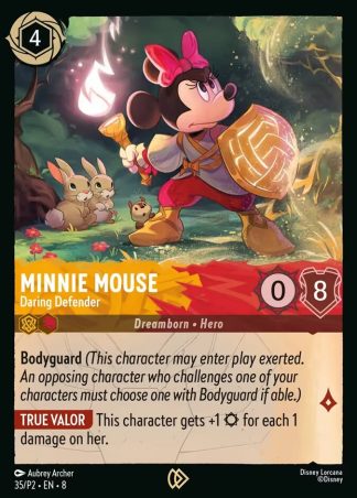 Minnie Mouse - Daring Defender  ·  Promo Set 2 35