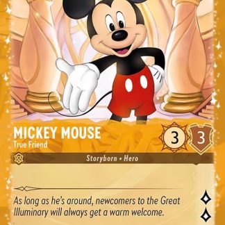Mickey Mouse - True Friend  ·  Promo Set 2 36