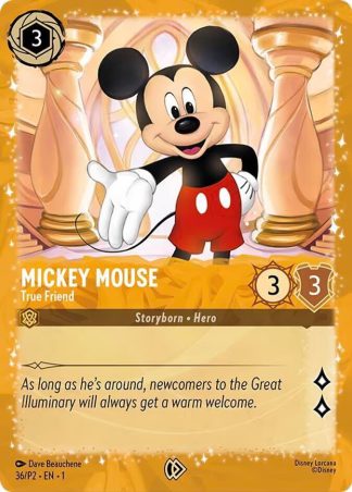 Mickey Mouse - True Friend  ·  Promo Set 2 36
