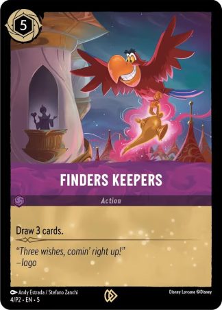 Finders Keepers  ·  Promo Set 2 4
