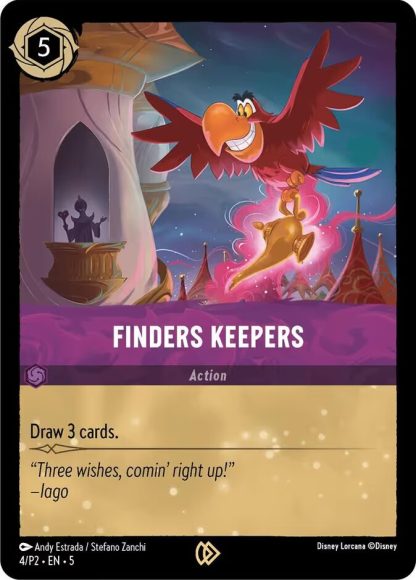 Finders Keepers · Promo Set 2 4