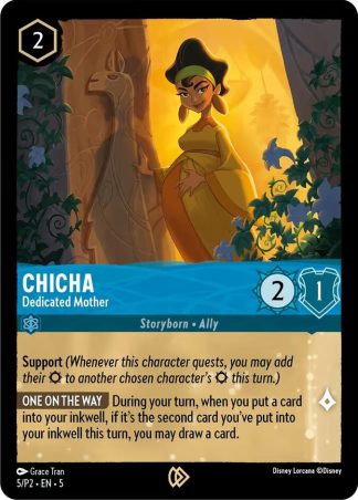 Chicha - Dedicated Mother  ·  Promo Set 2 5