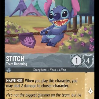 Stitch - Team Underdog  ·  Promo Set 2 6
