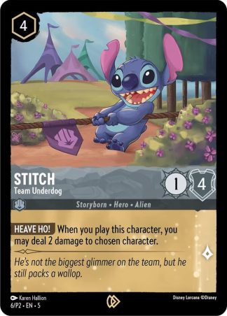 Stitch - Team Underdog  ·  Promo Set 2 6