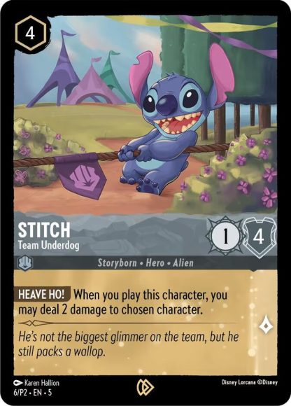 Stitch - Team Underdog · Promo Set 2 6