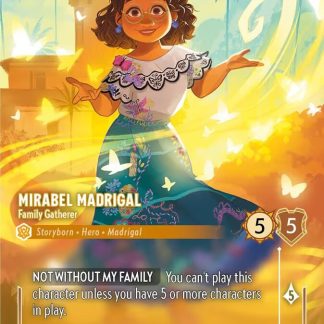 Mirabel Madrigal - Family Gatherer  ·  Promo Set 2 7