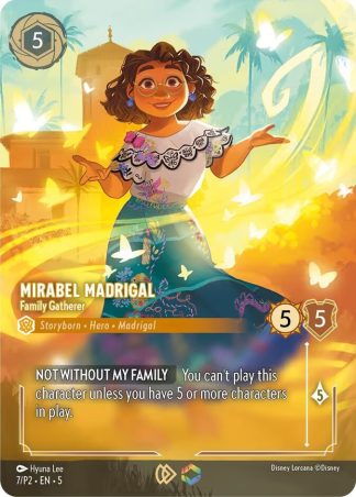 Mirabel Madrigal - Family Gatherer  ·  Promo Set 2 7