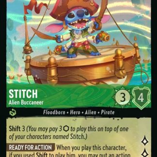 Stitch - Alien Buccaneer  ·  Promo Set 2 8