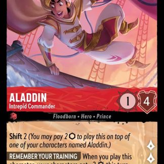 Aladdin - Intrepid Commander  ·  Promo Set 2 9