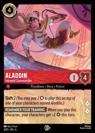 Aladdin - Intrepid Commander  ·  Promo Set 2 9