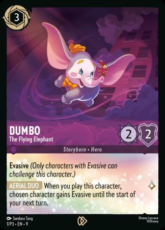 Dumbo - The Flying Elephant  ·  Promo Set 3 1