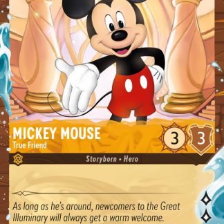 Mickey Mouse - True Friend  ·  Promo Set 3 10