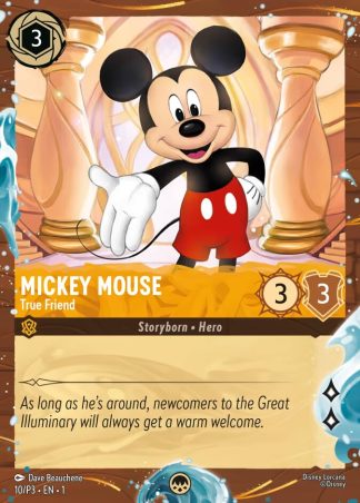 Mickey Mouse - True Friend  ·  Promo Set 3 10