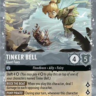 Tinker Bell - Giant Fairy  ·  Promo Set 3 11