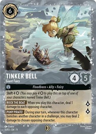 Tinker Bell - Giant Fairy  ·  Promo Set 3 11