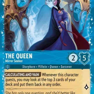The Queen - Mirror Seeker  ·  Promo Set 3 12