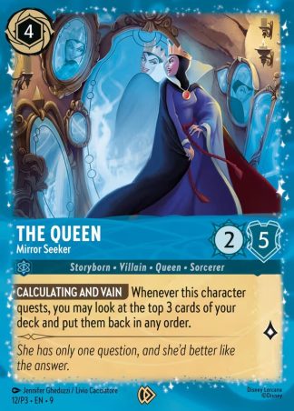 The Queen - Mirror Seeker  ·  Promo Set 3 12