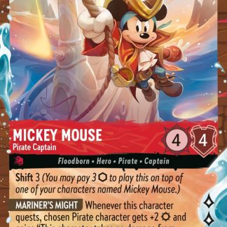 Mickey Mouse - Pirate Captain  ·  Promo Set 3 13