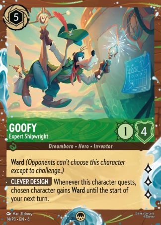 Goofy - Expert Shipwright  ·  Promo Set 3 14