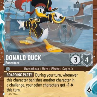 Donald Duck - Buccaneer  ·  Promo Set 3 15